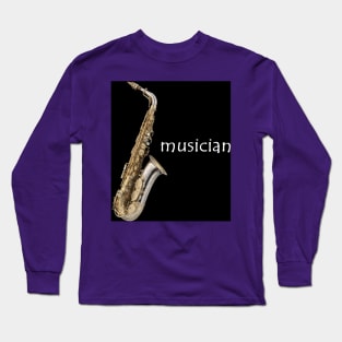 Musician gifts Long Sleeve T-Shirt